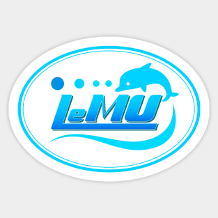 LeMU Logo (Ever17) Sticker